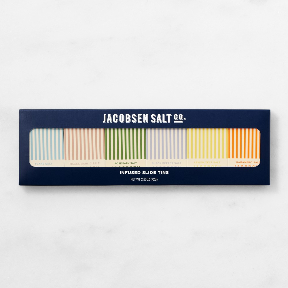 Jacobsen Salt Co. Infused Salt Gift Set | Williams-Sonoma