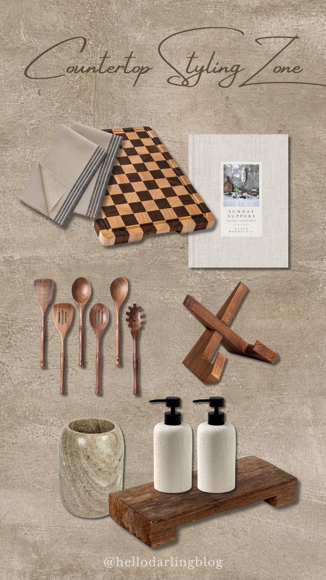 Neutral Kitchen Countertop Styling Ideas | Cozy Modern Kitchen Decor Finds

Create a warm, elevated kitchen with these neutral countertop decor pieces — from wooden cutting boards and ceramic soap dispensers to cozy cookbooks and modern kitchen accessories. Perfect for minimalist, modern farmhouse, and organic home aesthetics. All my favorite kitchen decor finds are linked for easy shopping and everyday styling inspiration.

✨ Shop my neutral kitchen decor & countertop essentials below

#kitchendecor #countertopstyling #neutralhome #modernfarmhouse #kitcheninspo #ltkhome #homedecorfinds #cozyhome #kitchenaccessories #organicmodern #styledhome #interiorinspo #shopltk #homeaesthetic #neutraldecor 

#LTKdayinmylife #LTKmorningroutine #LTKHome