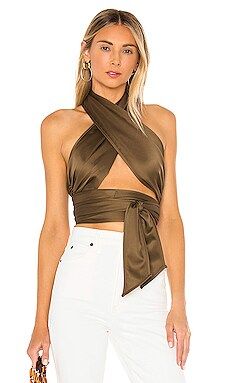 LPA Top 532 in Taupe from Revolve.com | Revolve Clothing (Global)