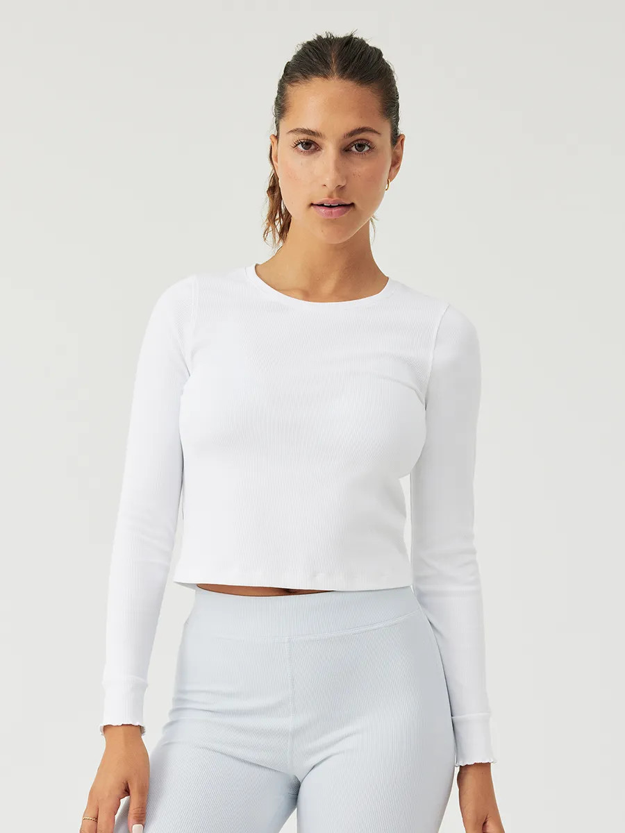 SuperForm™ Rib LongsleeveA Heart | Outdoor Voices