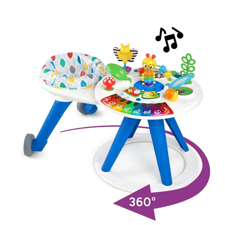 Baby Einstein Around We Grow 4-in-1 Discovery Activity Center, Ages 6 months + | Walmart (US)