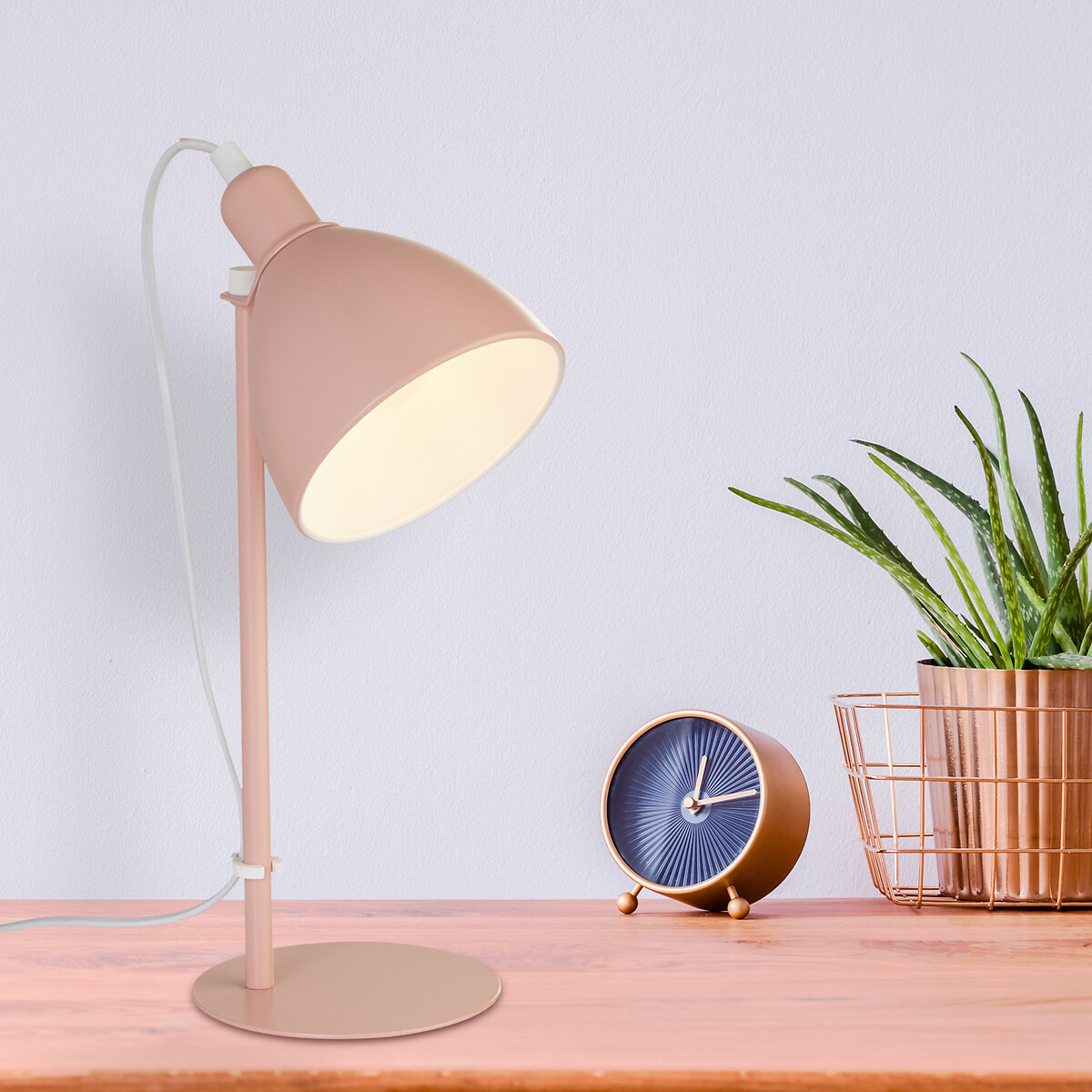 Adjustable Metal Desk Lamp | La Redoute (UK)