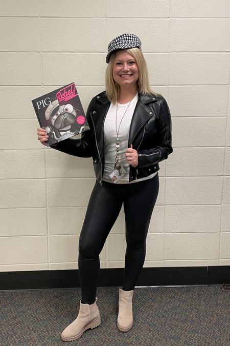 Teacher Character day “Halloween”  costume idea! This was my costume idea from last school year that that was a hit! I have linked all the prices to my outfit including the book “Pig the Rebel"! 

#LTKstyletip #LTKHalloween #LTKworkwear