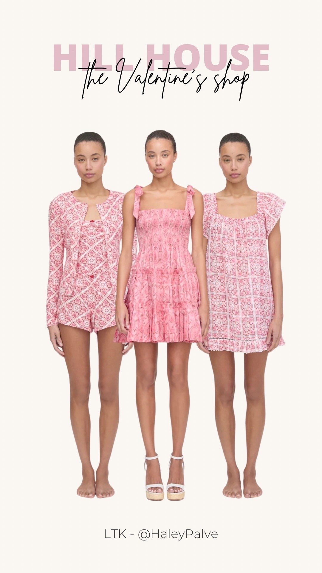 New Arrivals: The Valentine’s Capsule

#LTKValentine #LTKSeasonal #LTKootd