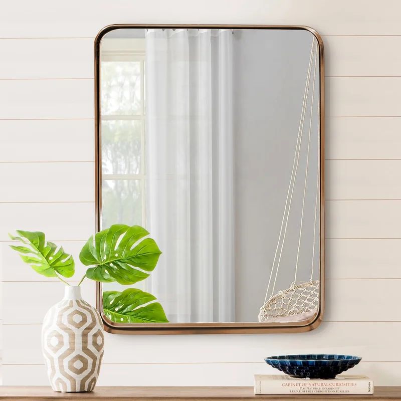Edwin Beveled Bathroom Mirror | Wayfair North America