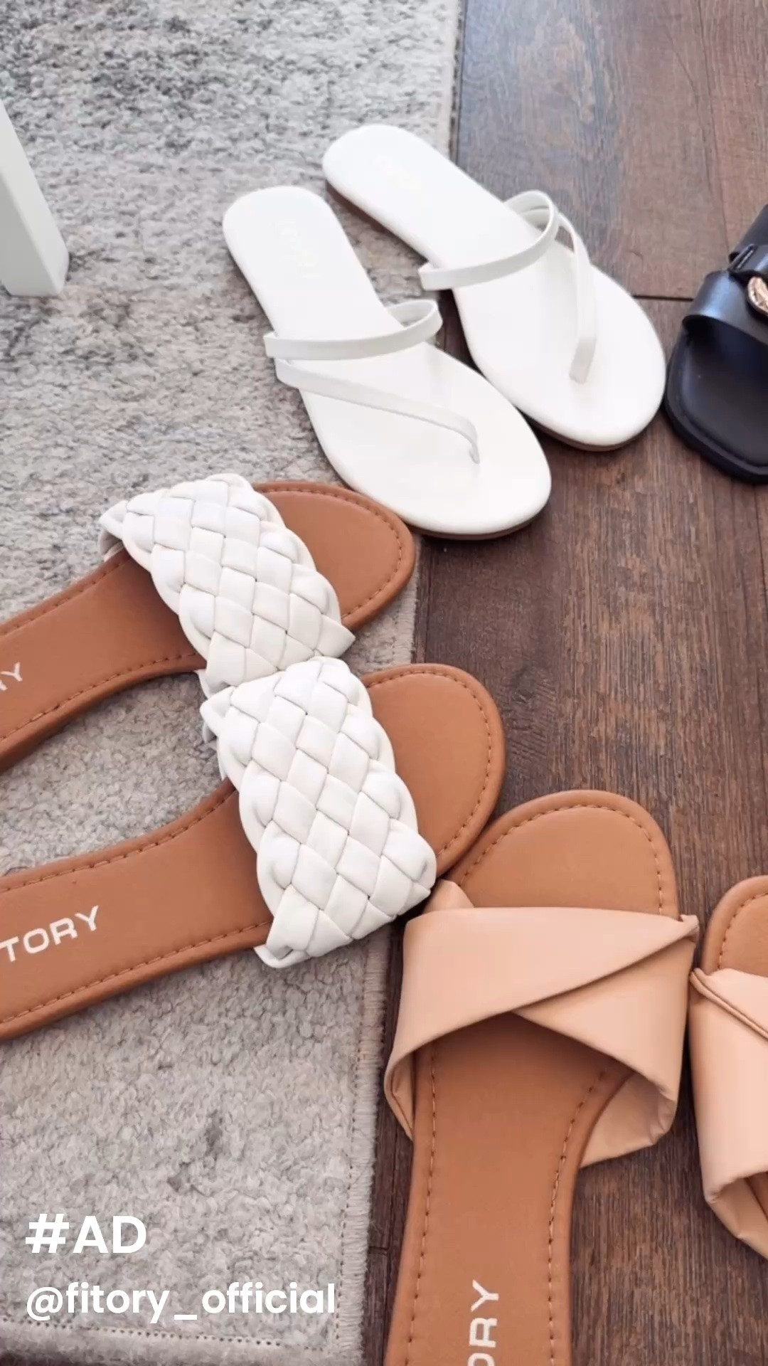 @fitory_official #ad #sponsored
Summer sandals! Great quality and super comfy! All tts

#LTKootd #LTKgrwm #LTKmomlife