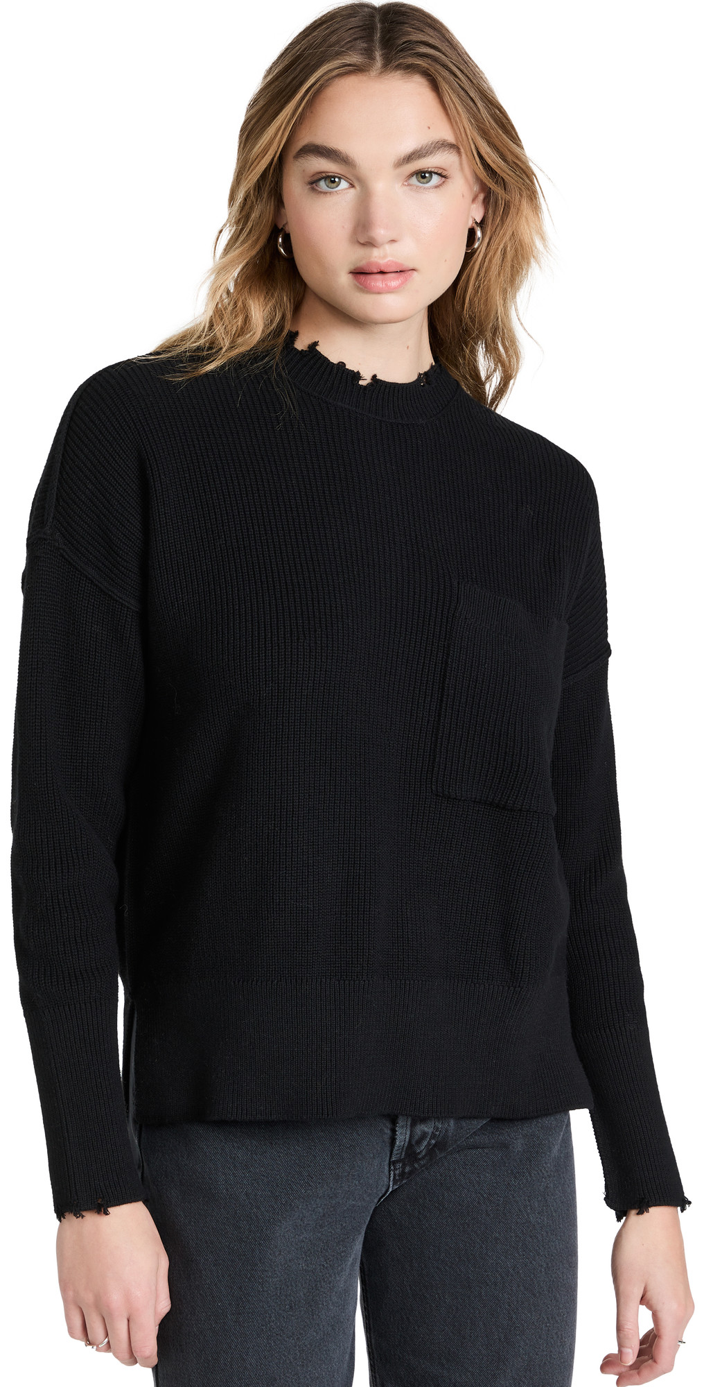 Darya Oversized Crewneck Pullover | Shopbop