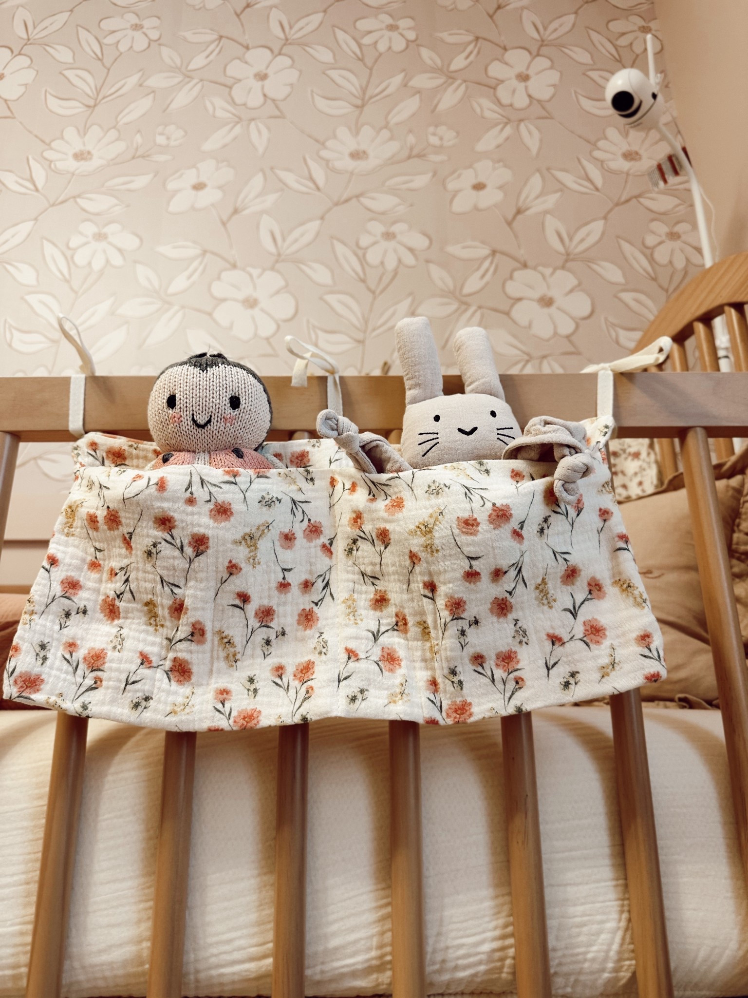 one of those unnecessary items I just love 🥹 this will be perfect on the stroller - such a cute little floral print too 🌸🌷🌼 Hanging Diaper Caddy Soft Cotton Cloth Crib Organizer Cute Large Capacity Diaper Organizer Foldable Double Pocket Stroller Hanging Bag Multifunctional Baby Organizer Crib Organizer

#LTKHome #LTKBaby #LTKKids