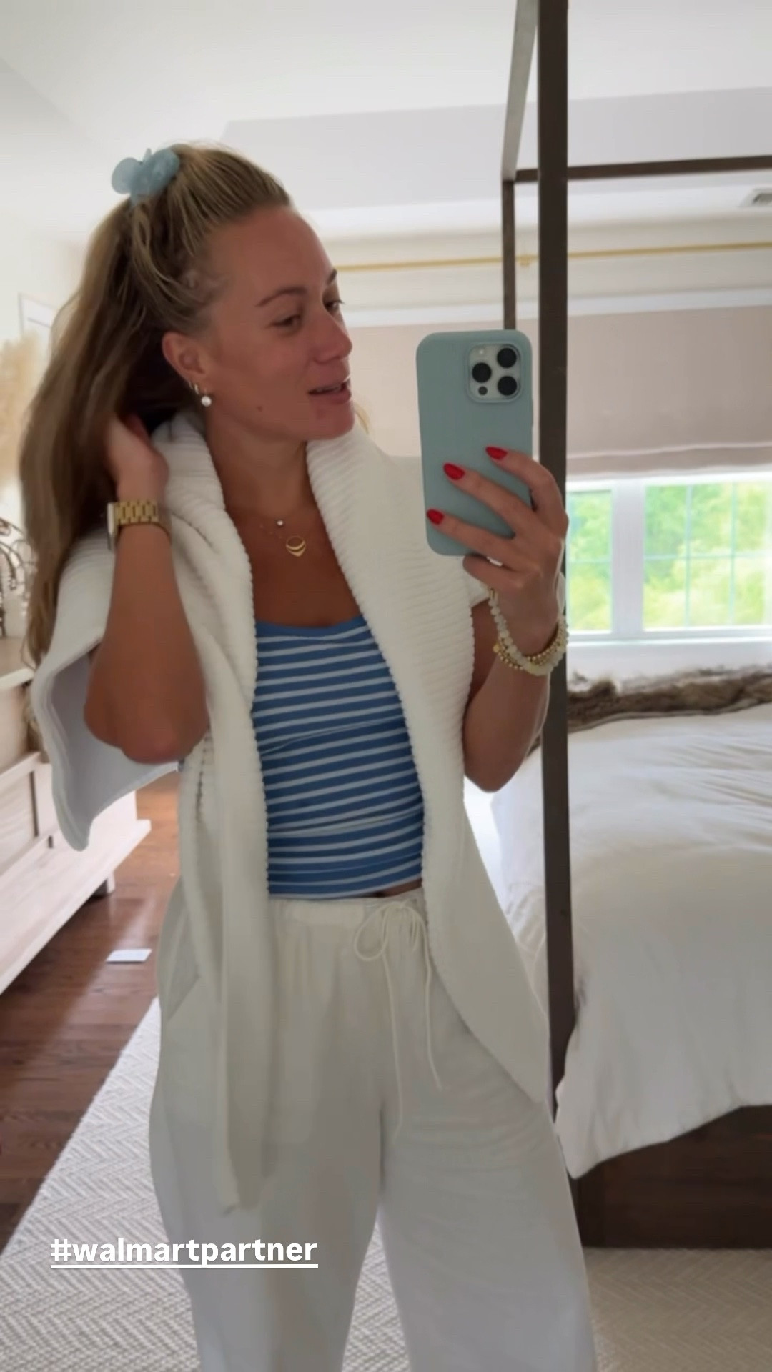 The perfect OOTD for a cooler Summer day with a @Walmart  $5 tank! 

#walmartpartner #walmartstyle @walmartstyle

#LTKootd #LTKSeasonal