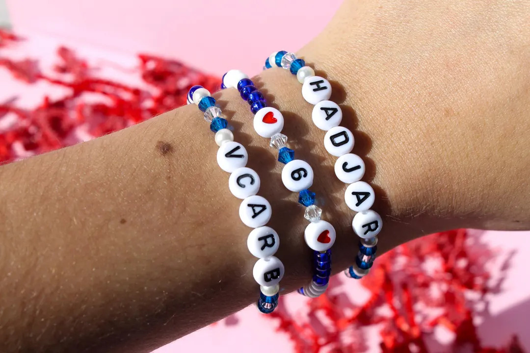 Isack Hadjar Bracelet Stack | Racing Bulls | VCARB | Yuki Tsunoda | F1 Inspired Bracelet Stack | ... | Etsy (US)