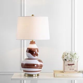 SAFAVIEH Lighting 32-inch Aileen LED Table Lamp | Bed Bath & Beyond