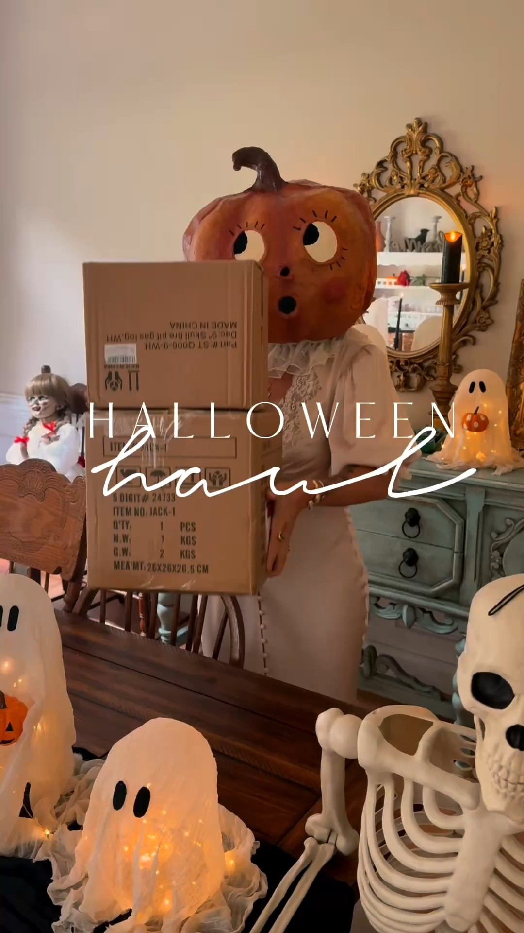 Spooky finds 🧡🍁🍂 Amazon // pumpkin lamp // fire pit skulls / cauldron // Halloween decor

#LTKSeasonal #LTKHome #LTKSaleAlert