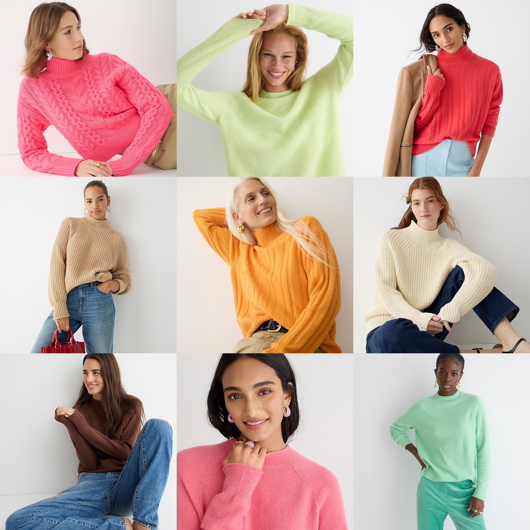 J.Crew Sweaters for Springs