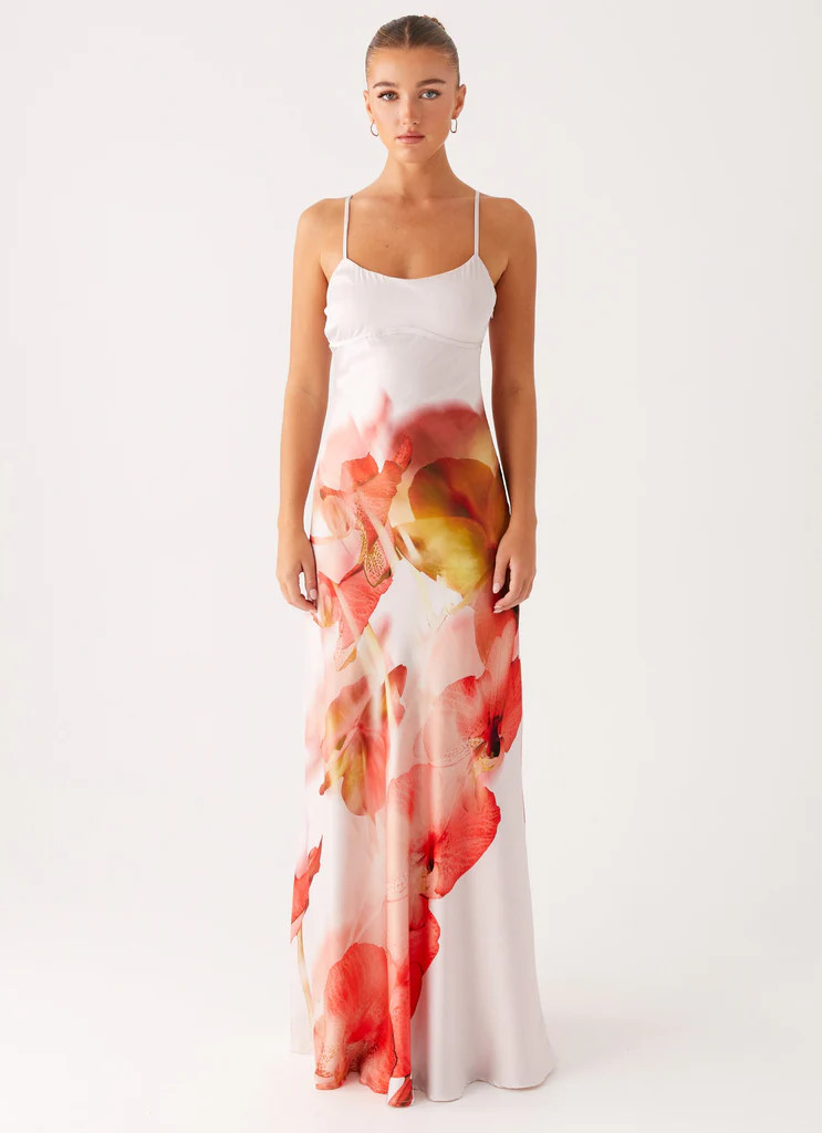 Pacha Maxi Dress - Peach Rose | Peppermayo (Global)