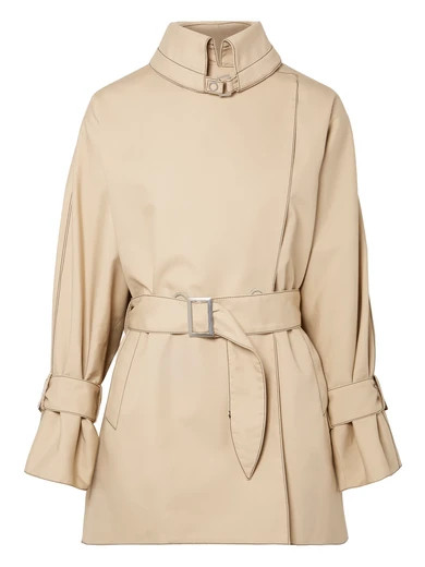 Opening Ceremony - Poplin Trench Coat - Beige | NET-A-PORTER (US)