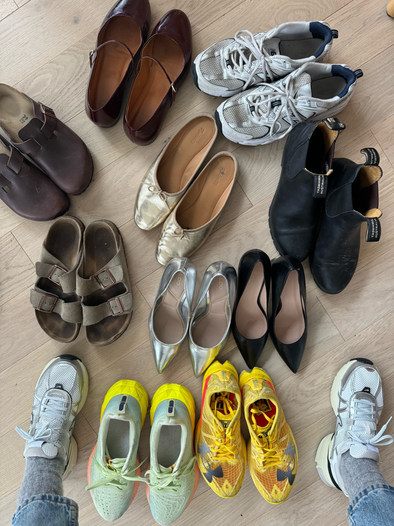 THE ONLY 5 SHOE VARIETIES I WEAR ❤️

#LTKGiftGuide #LTKSeasonal #LTKHoliday