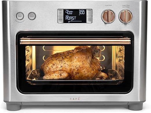 Café Couture Oven with 14 essential cooking modes, including Air Fry, CrispFinish, Bake, Broil, ... | Amazon (US)