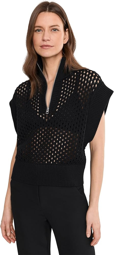 Varley Women's Gaines Half Zip Knit Sweater | Amazon (US)