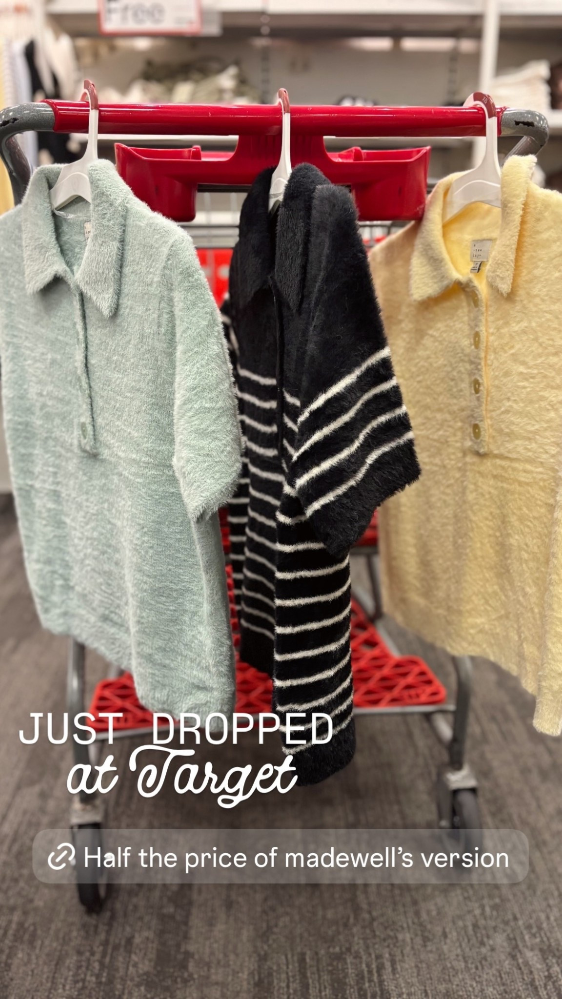 JUST DROPPED at Target