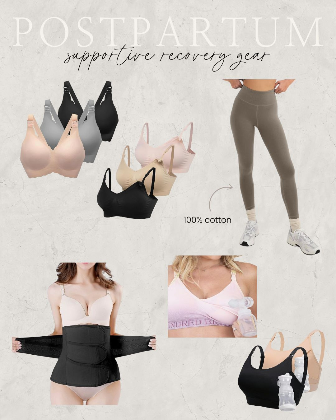 Postpartum support recovery essentials! 

 #LTKActive #LTKBaby #LTKBump