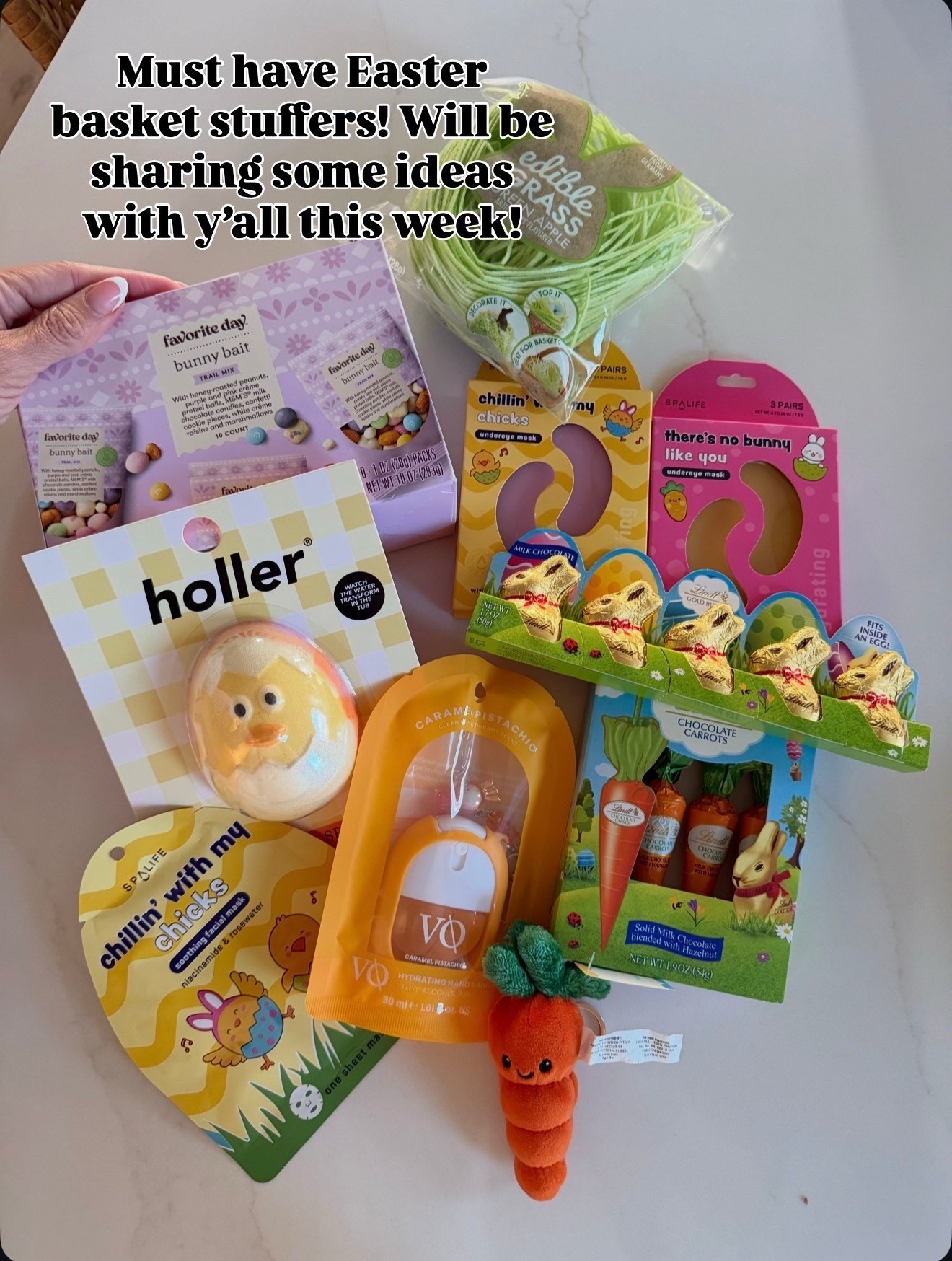 These Easter basket stuffers make a great gifts for girls, besties, teachers! Adding them here! 



Spring 2026, Easter Sunday, gift guide, Carla.bushey

#LTKSeasonal #LTKfoodie