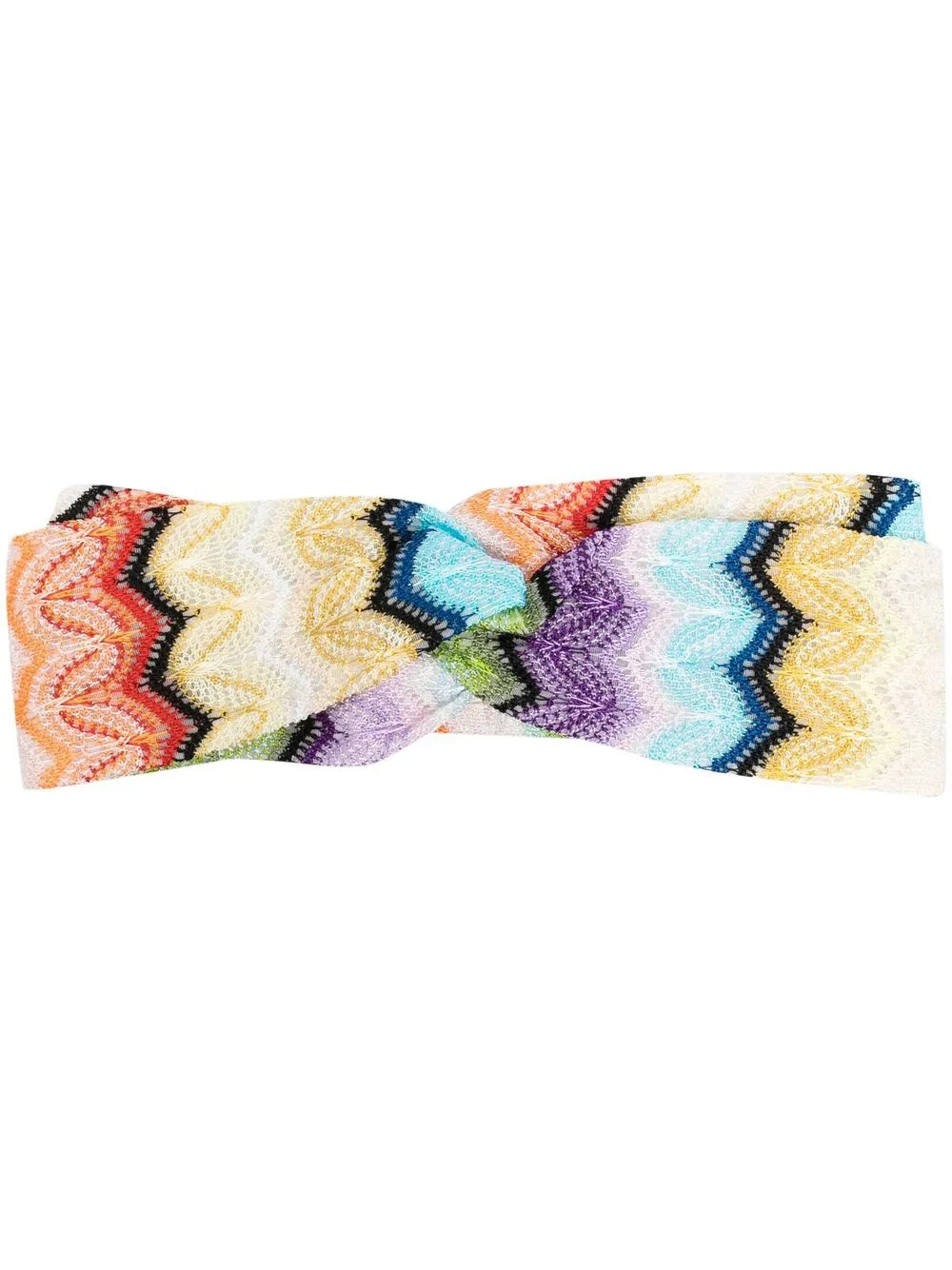lightweight woven headband | Farfetch Global