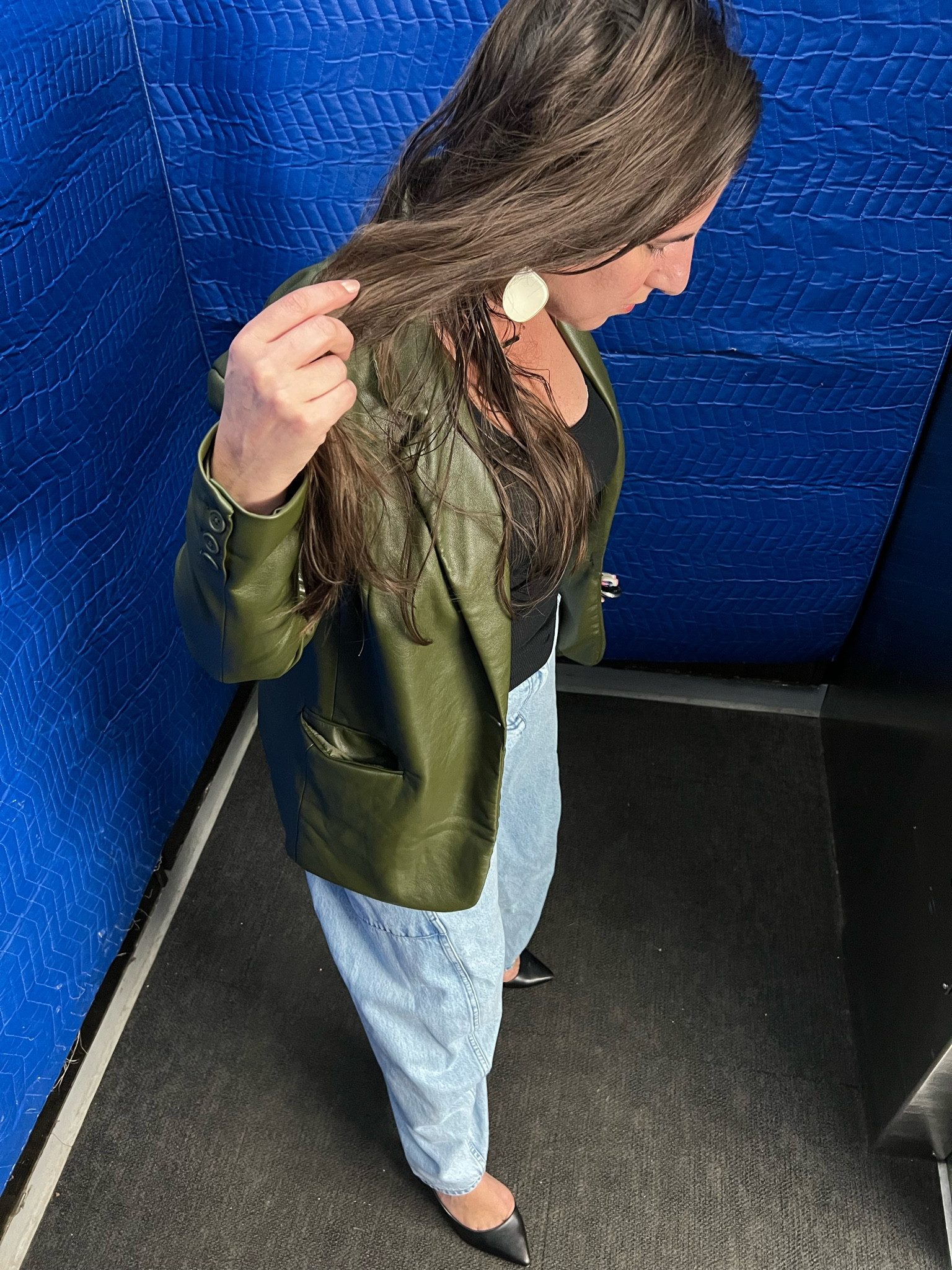 These jeans are everything! Perfect for NYFW!

#LTKstyletip #LTKover40