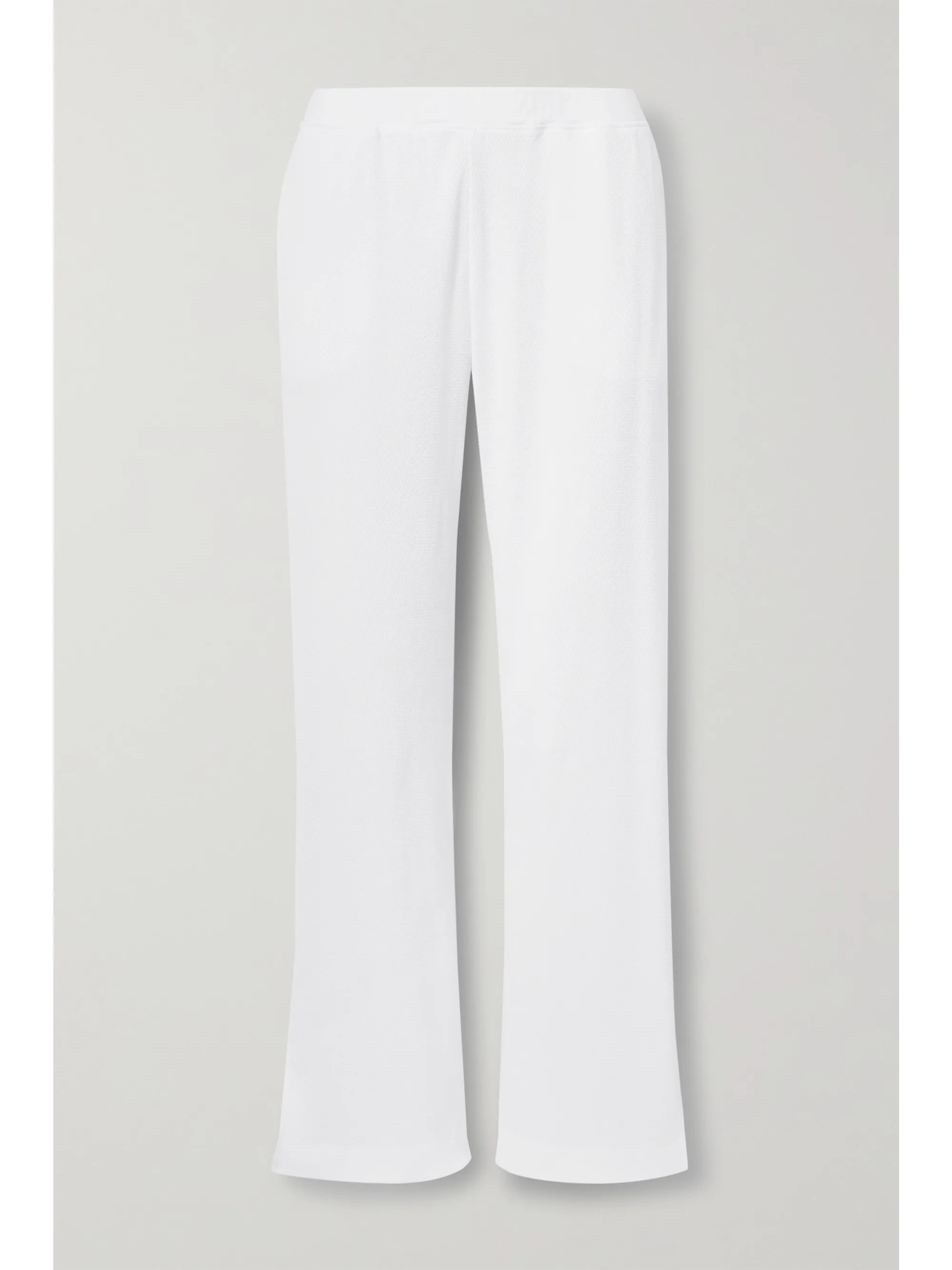 Lenai textured-Pima cotton pajama pants | NET-A-PORTER (UK & EU)