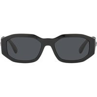 Versace Sunglasses Ve4361 536087 Biggie Black/Dark Grey Unisex | Balardi (US & Canada)