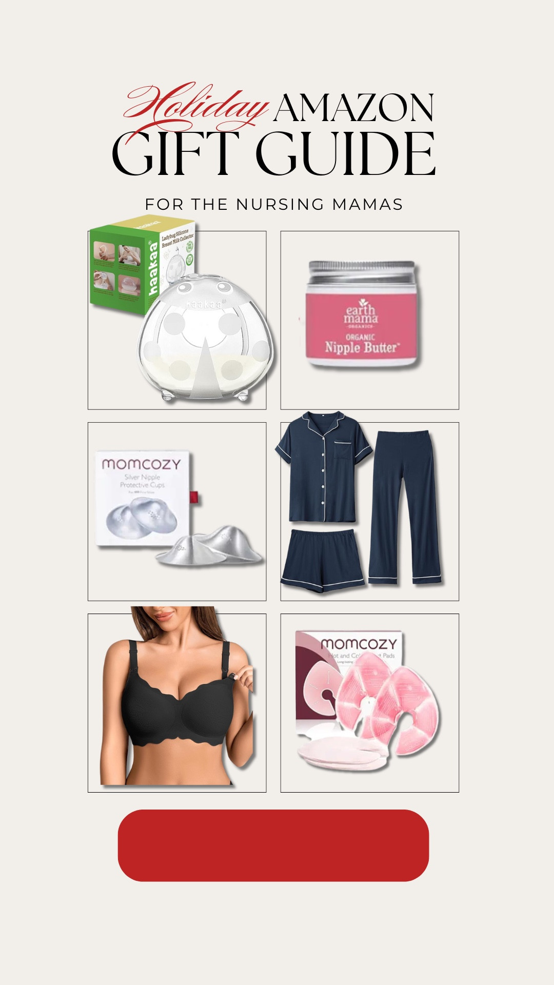 Amazon Holiday Gift Guide 2024 • last minute gift ideas • Nursing Essentials • Maternity & Postpartum gifts 

#LTKBaby #LTKBump #LTKGiftGuide