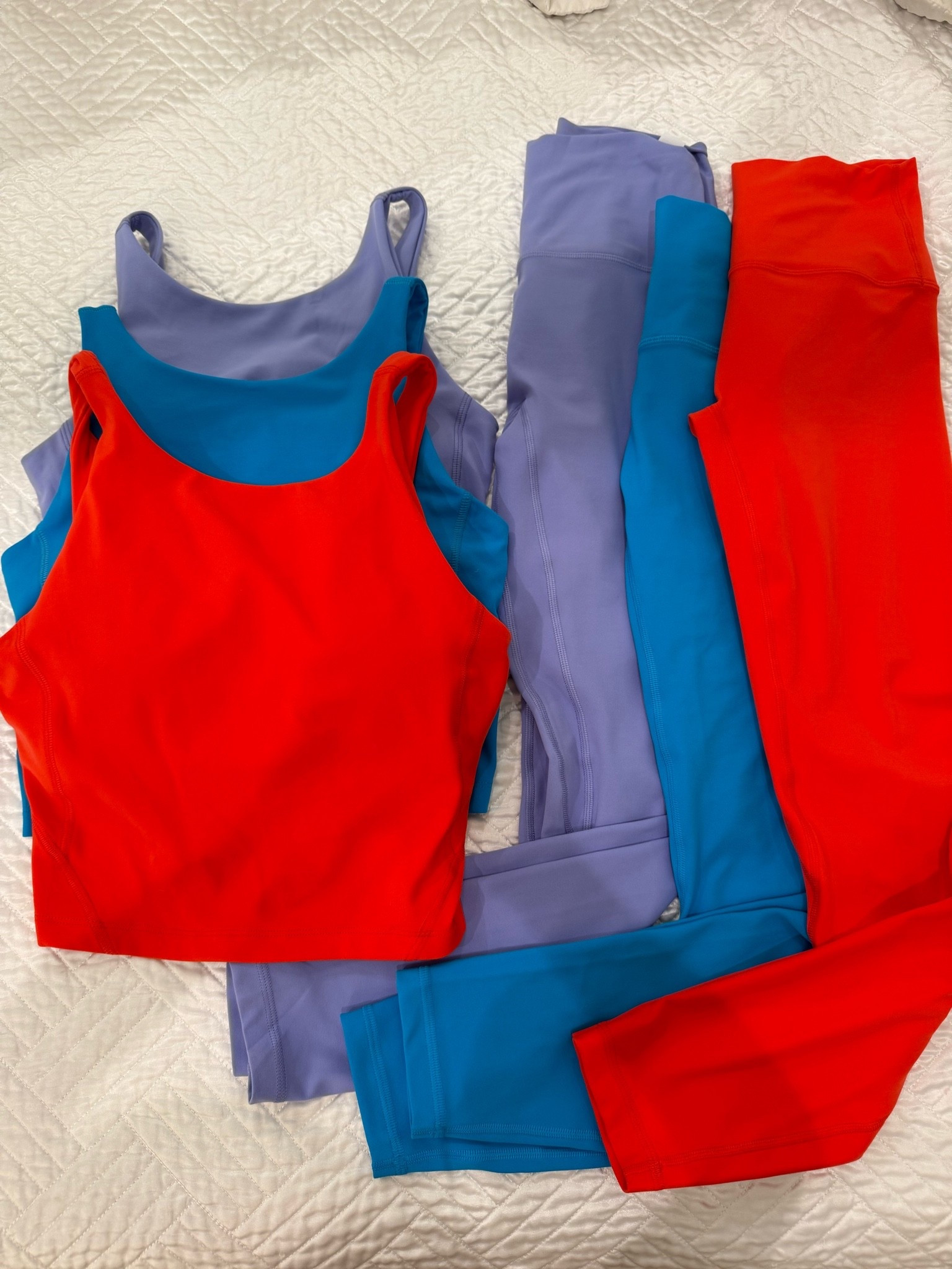 You have to get these leggings that are just like lululemon and have matching tanks with built in bra. Petite friendly wearing size xs

#LTKPetite #LTKOver40 #LTKfitnessgoals