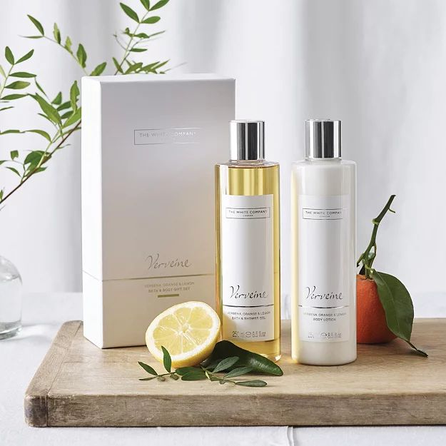 Verveine Bath & Body Gift Set
    
            
    
    
    
    
    
            
           ... | The White Company (UK)