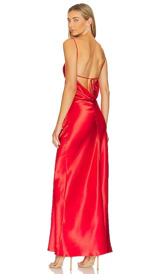 Lanthea Maxi Dress in Red | Revolve Clothing (Global)