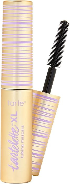 tarte tartelette XL tubing mascara \u2013 Lash Extensions in a Tube with Peptide, Extra-Bold Buil... | Amazon (US)
