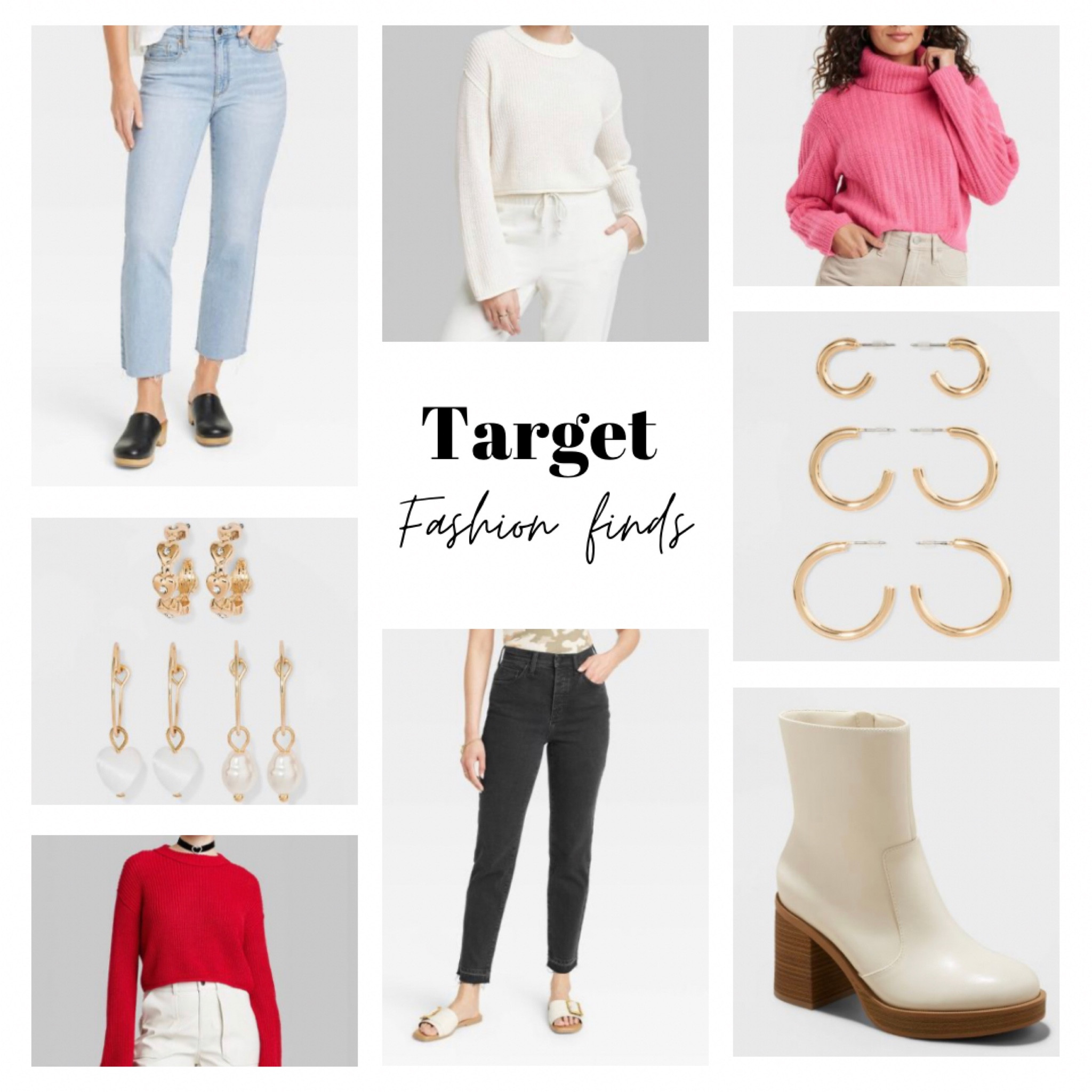 Fall fashion from target 

#LTKbeauty #LTKworkwear #LTKHolidaySale