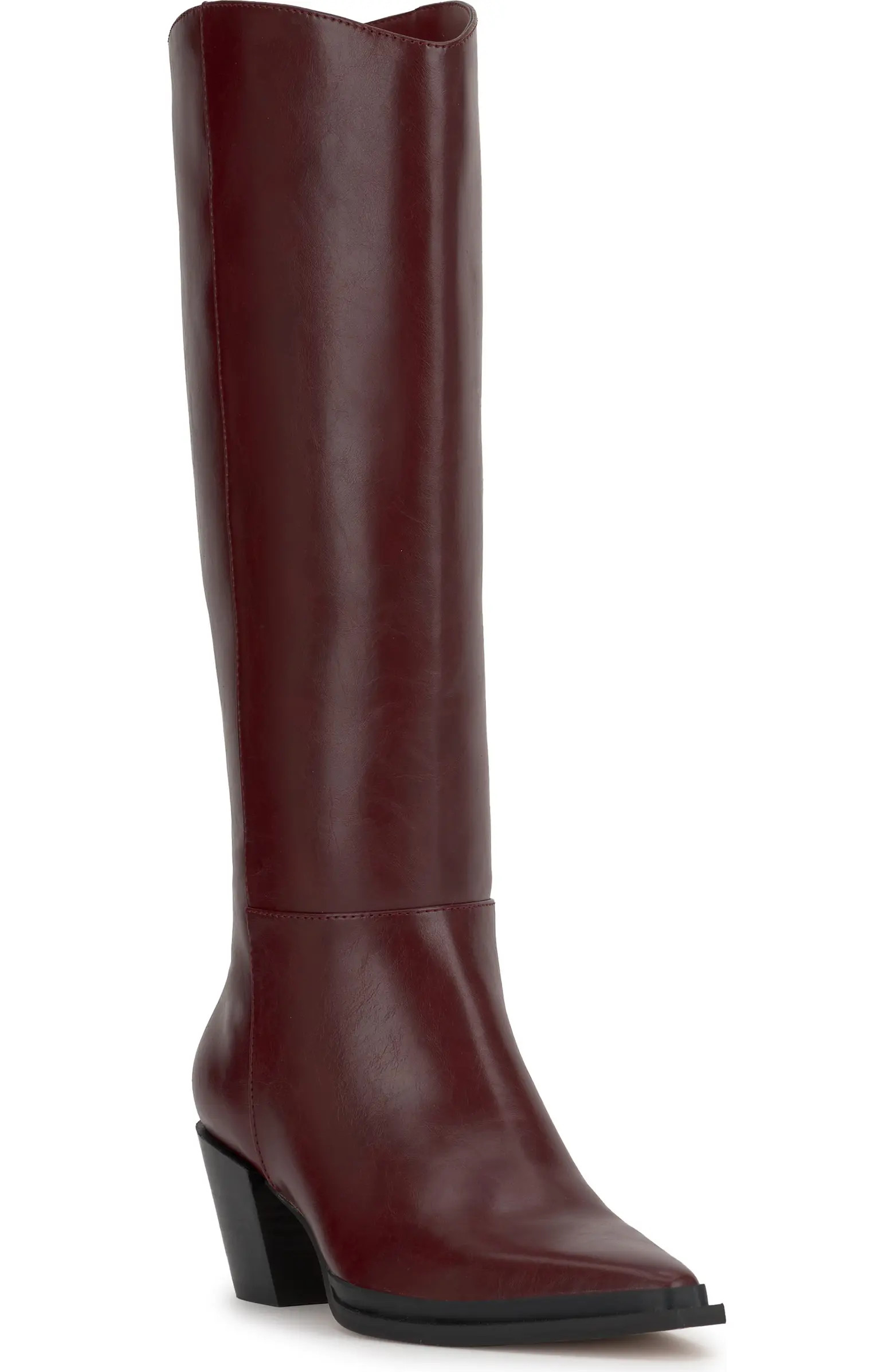 Hemmia Pointed Toe Knee High Boot (Women) | Nordstrom