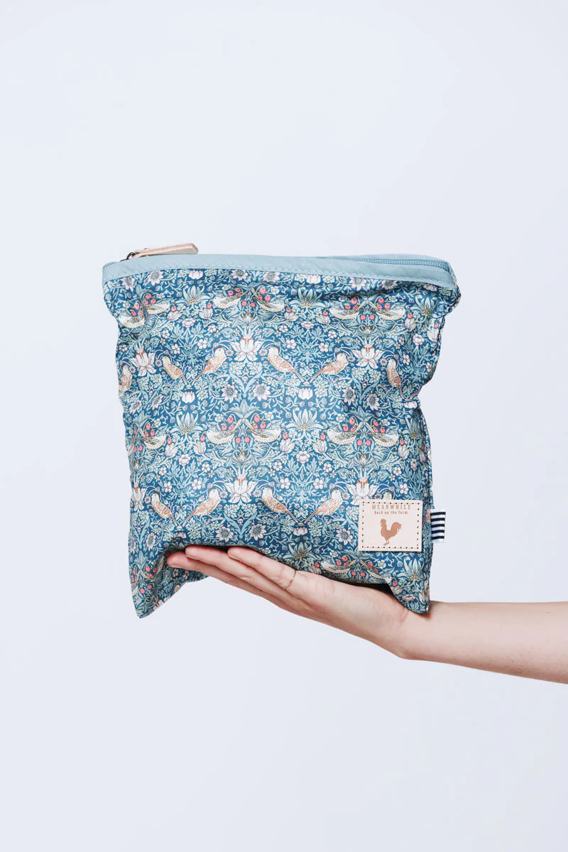 Strawberry Thief Ditty Liberty of London Bag | Meanwhile Back on the Farm | Meanwhile Back on the Farm