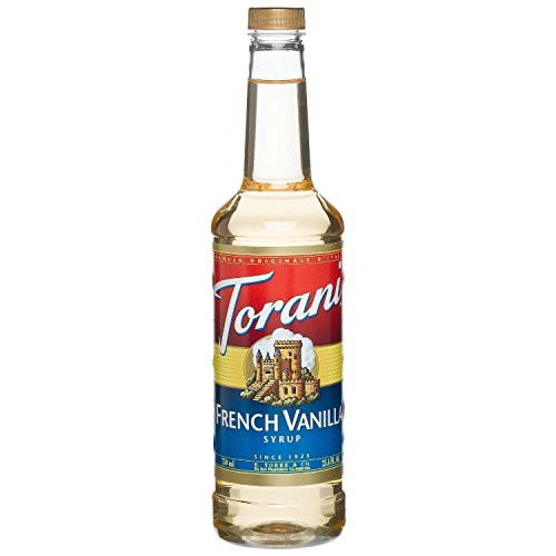 Torani French Vanilla Syrup, 750 ml | Amazon (US)