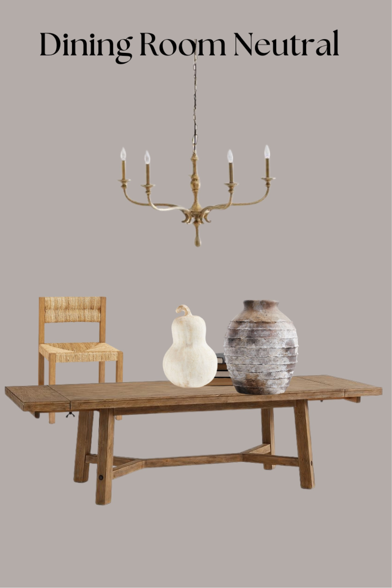 Dining room neutral inspiration decor. Dining room style. Neutral style

#LTKstyletip #LTKhome