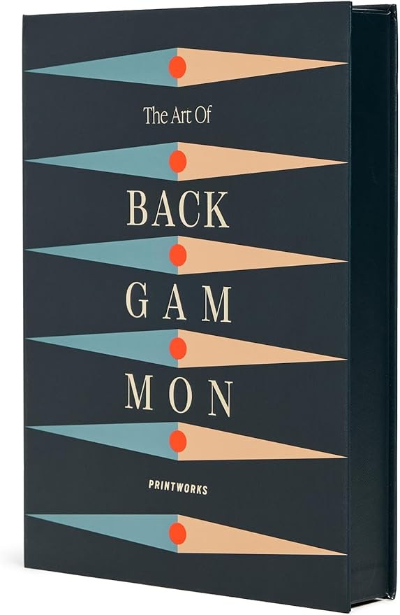 PrintWorks Women's The Art of Backgammon | Amazon (US)