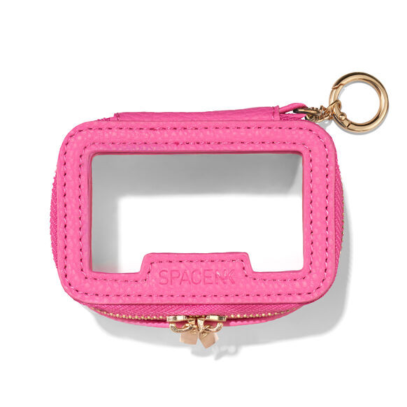 Space NK Micro Travel Bag Charm Ibiza Pink | Space NK | Space NK - UK