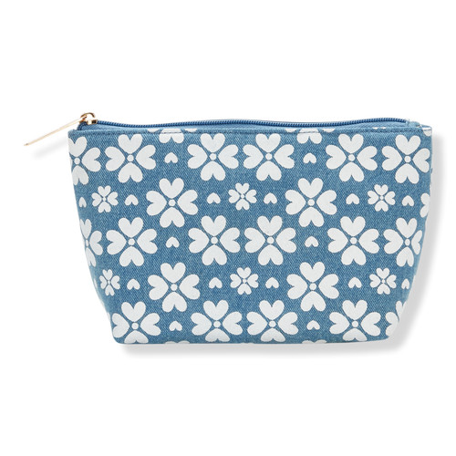 Denim Printed Clutch Organizer | Ulta