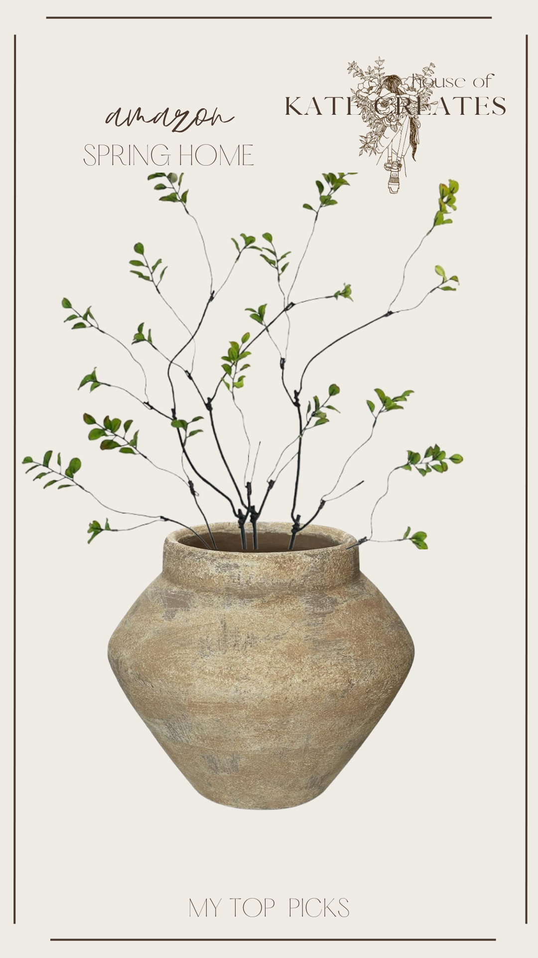 I loooove the combo of these stems and texture of this vase!  

 #LTKSeasonal #LTKHome