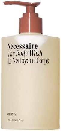 Nécessaire The Body Wash Olibanum. Natural Body Wash for Women + Men. Radiance Cleanse. Multi-En... | Amazon (US)