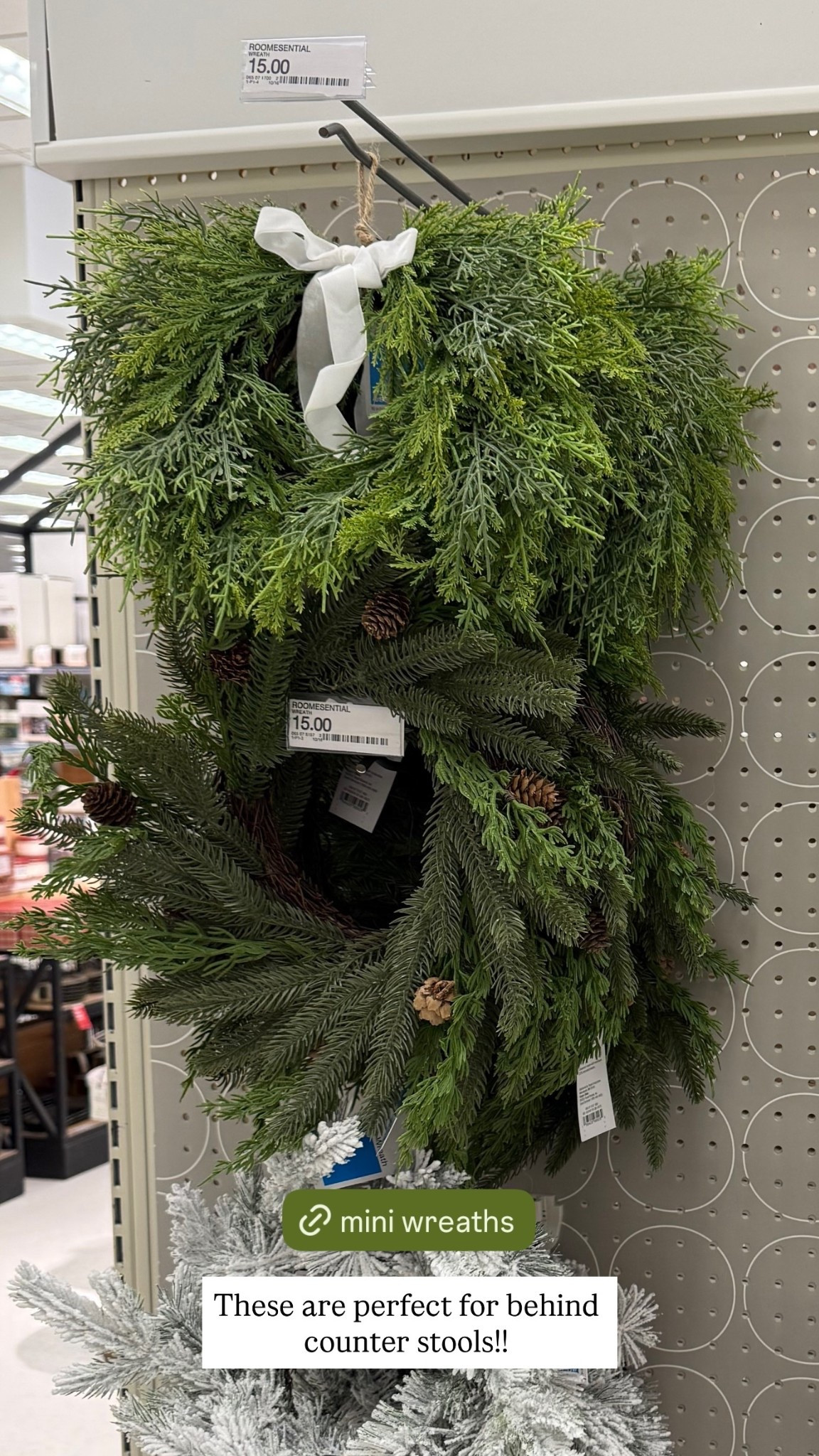 These are perfect for behind counter stools!!

#LTKFindsUnder50 #LTKHoliday #LTKHome