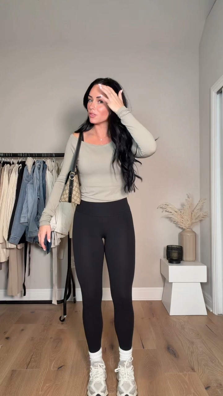 Pilates OOTD 🖤

My sizing 5’7, 145lbs, 32dd
I’m wearing a size 6 bra, size M top, size 4 leggings 

@lululemon 
Pilates outfit, Pilates outfit of the day, Pilates OOTD, activewear, athleisure, workout set, matching workout set, neutral activewear, fitted activewear, comfy workout outfit, everyday athleisure, errands outfit, post Pilates look, gym girl outfit, studio style, sporty chic, elevated basics, minimalist outfit, Nike activewear, Lululemon set, New Balance sneakers, New Balance 9060 sneakers