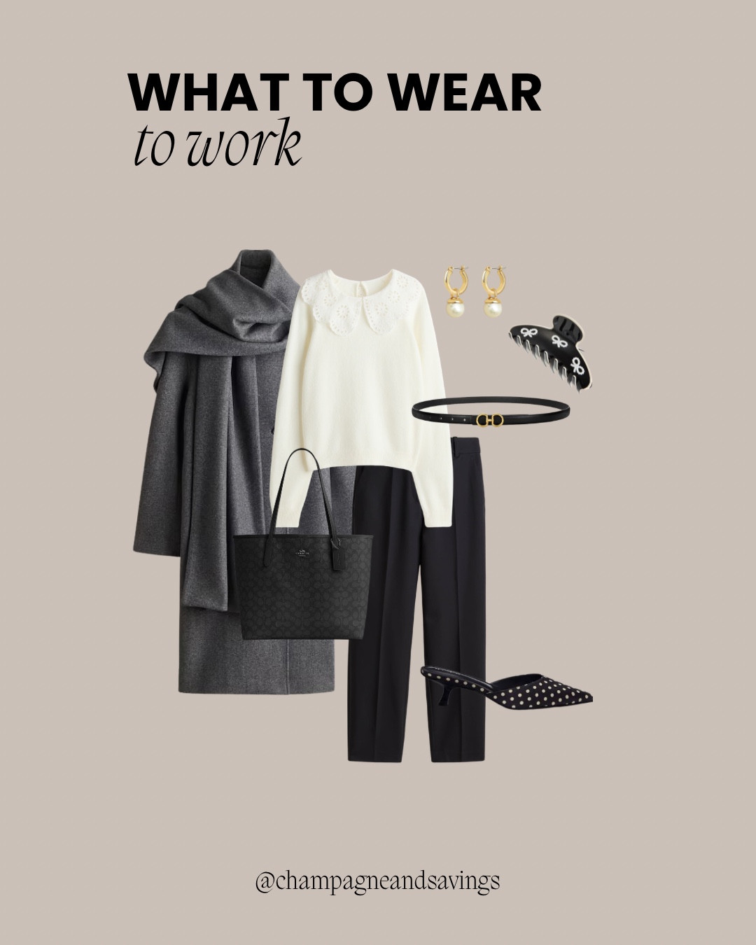 What to wear February: work outfit

#LTKdayinmylife #LTKWorkwear #LTKootd