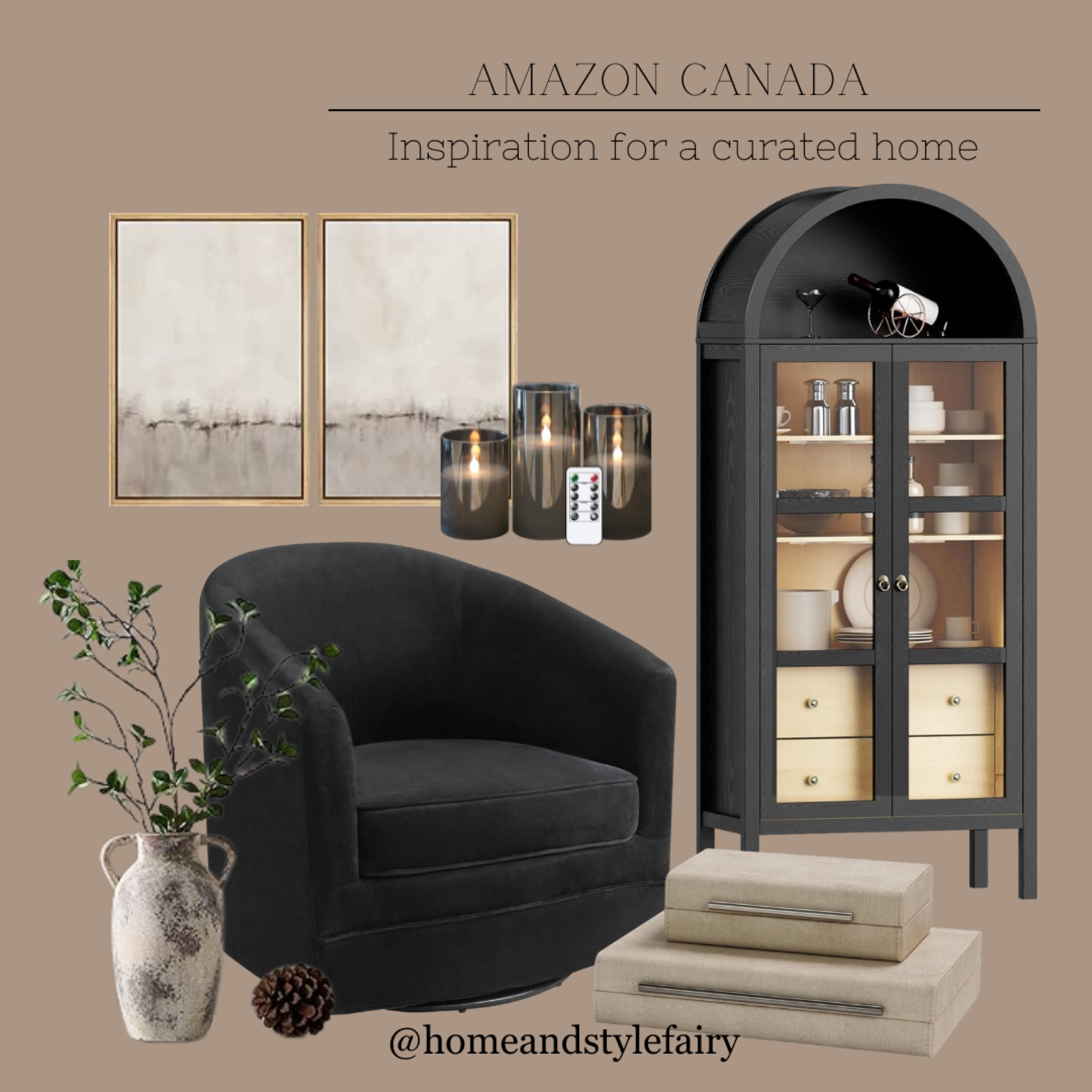 Amazon New Home Finds

Armchair | Arched Bookshelf| Framed Canvas | Large Vase 

#homeinspo #Itkhome
#neutralhome

#LTKsale #LTKcanada #LTKautumn