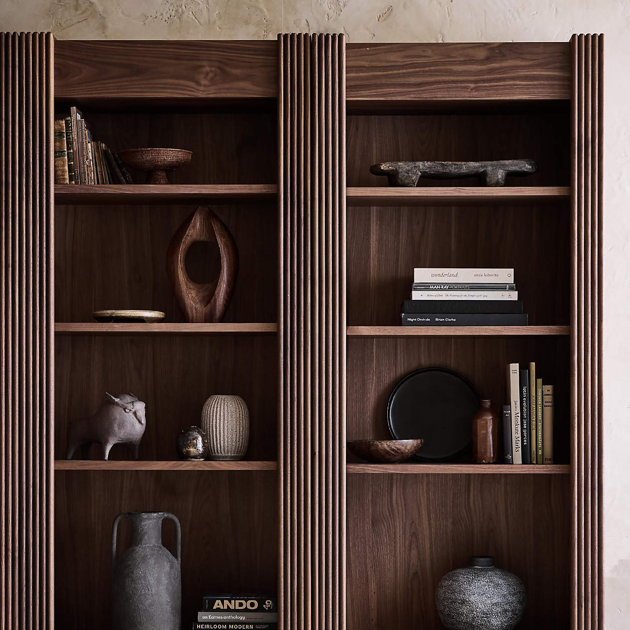 Antiguo Black Terracotta Vase 15" + Reviews | Crate & Barrel | Crate & Barrel