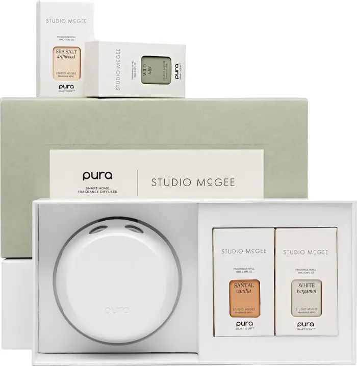 PURA x Studio McGee Best Sellers & Pura 4 Smart Fragrance Diffuser & Refill Set | Nordstrom | Nordstrom